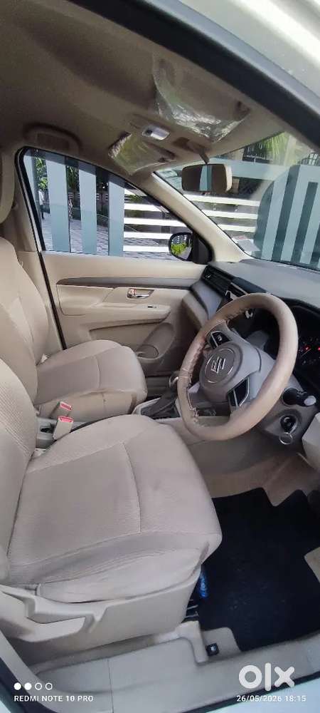 Ertiga Vxi Automatic (33253) Kms