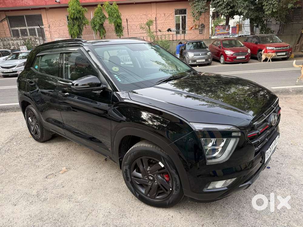 Hyundai Creta 1.5 S Plus Knight Petrol, 2023, Petrol