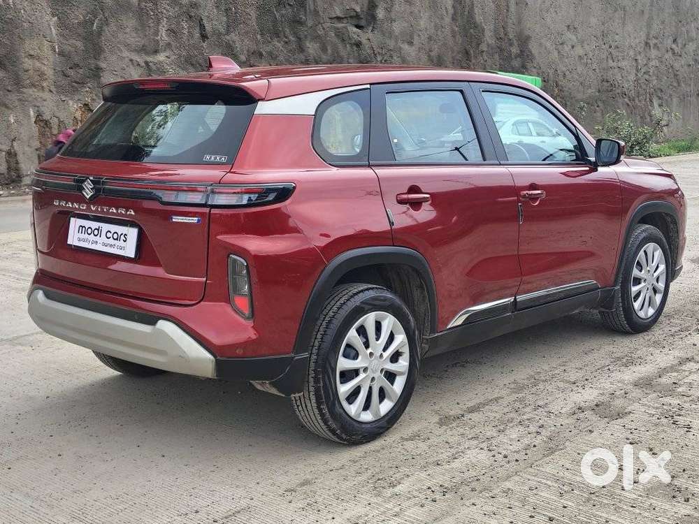 Maruti Suzuki Grand Vitara 1.5 Delta Smart Hybrid, 2022, Petrol