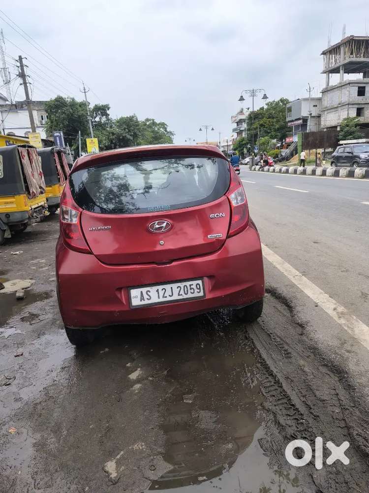 Hyundai Eon 2012 Petrol Good Condition