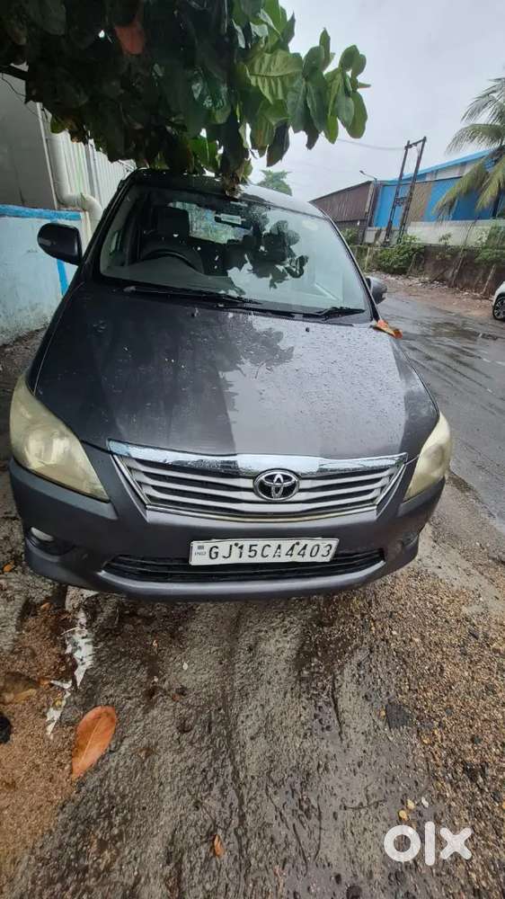 Toyota Innova Vx Diesel Manual 2012