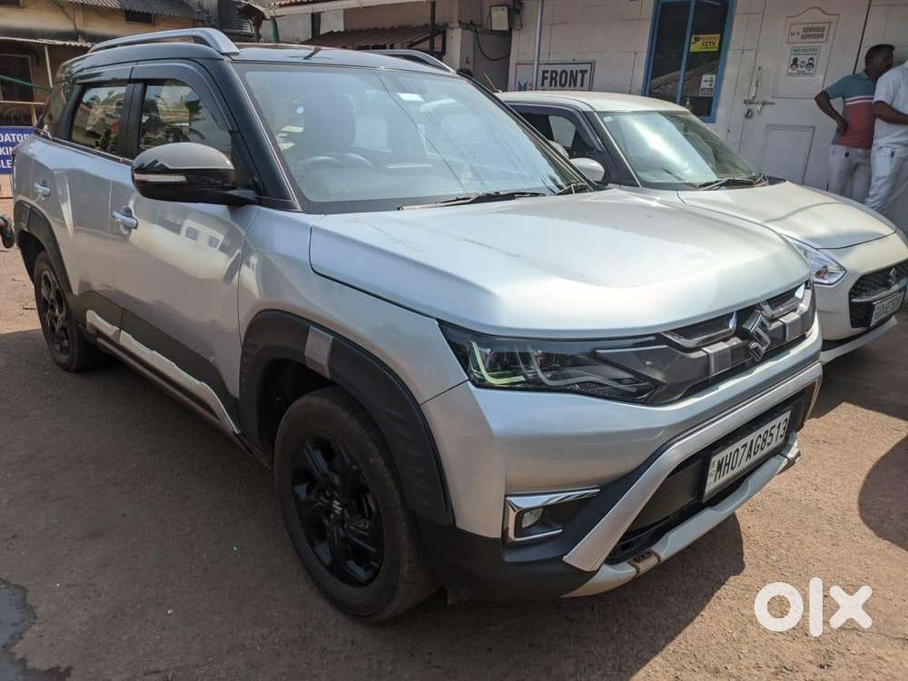 Maruti Brezza Hybrid 2022