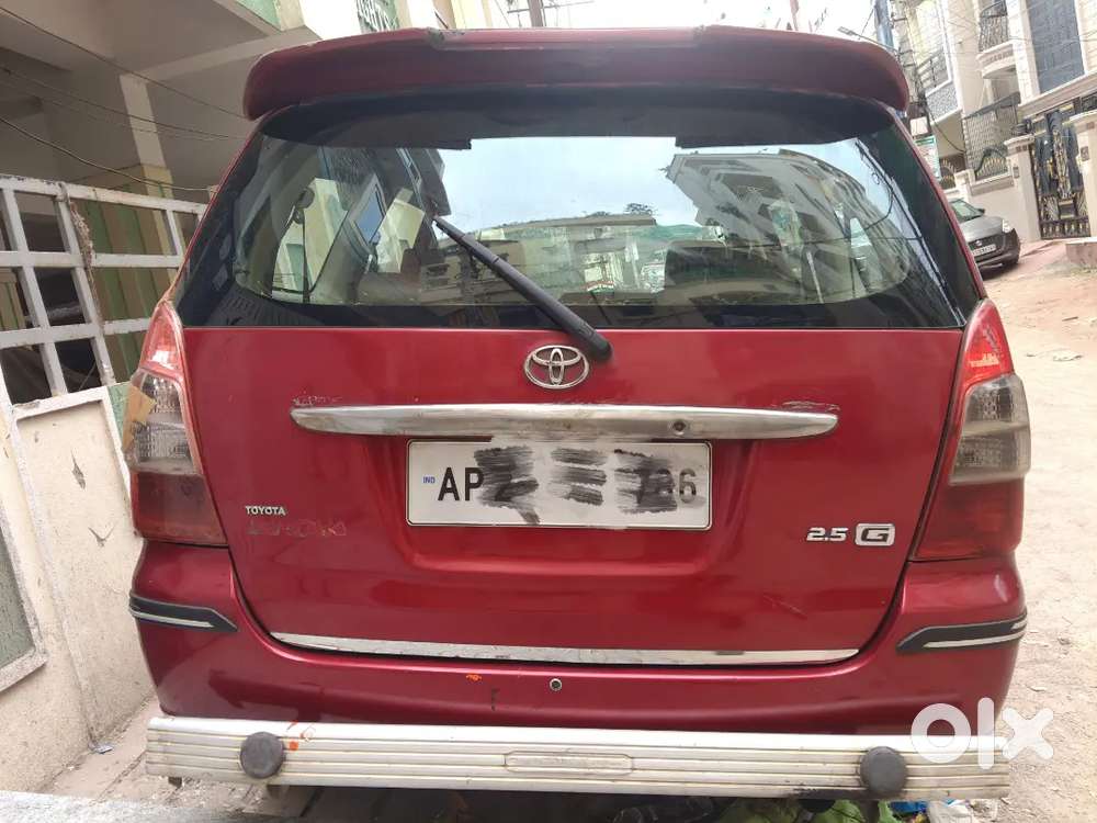 Toyota Innova 2.5 G3 2007