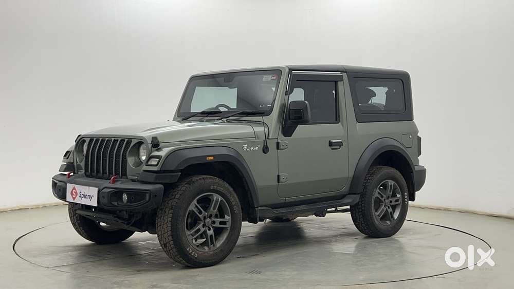Mahindra Thar 1.5 Lx Hard Top Diesel At 4 Rwd, 2022, Diesel