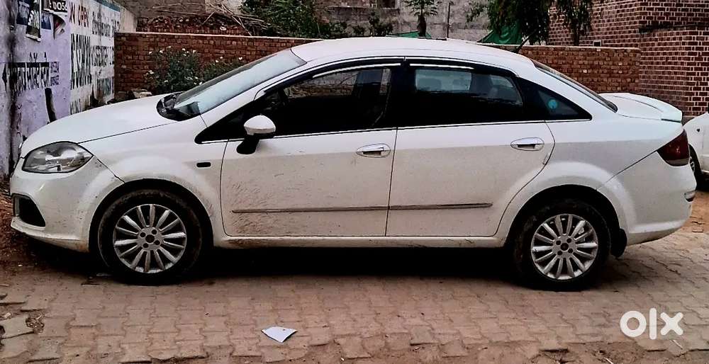 Fiat Linea Diesel 2016 Both Key Top Model