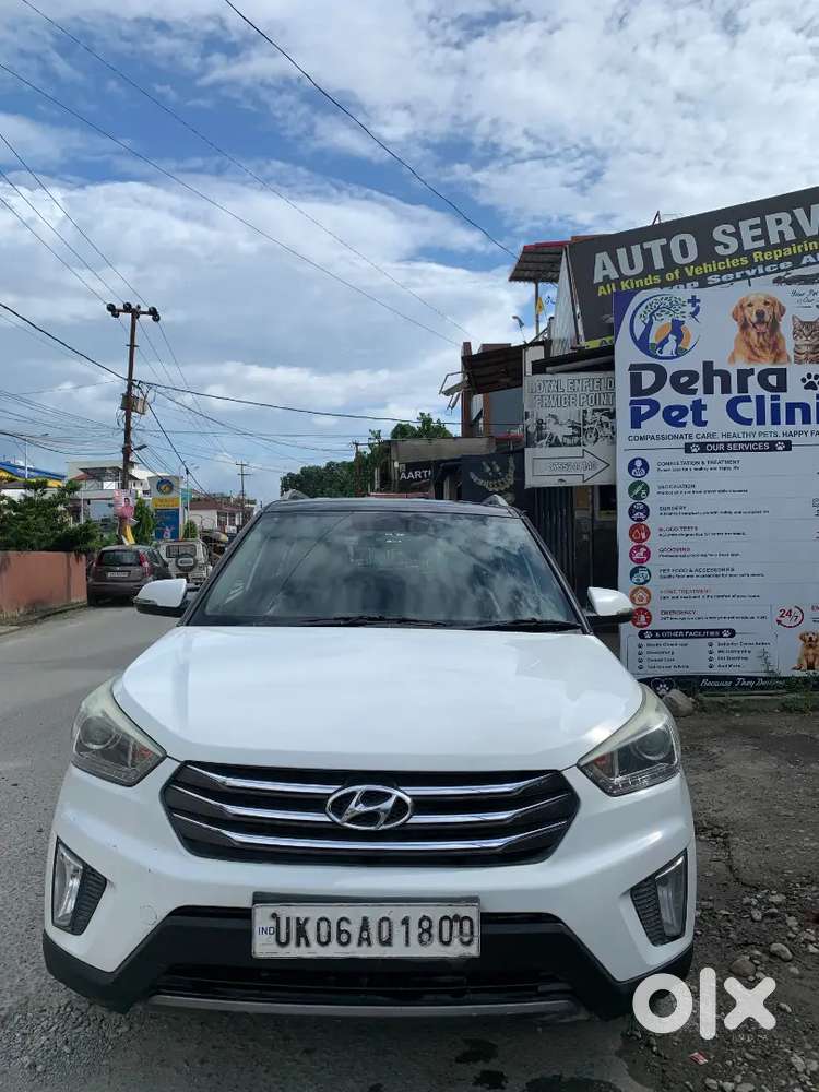 Hyundai Creta 2018 Diesel Manual