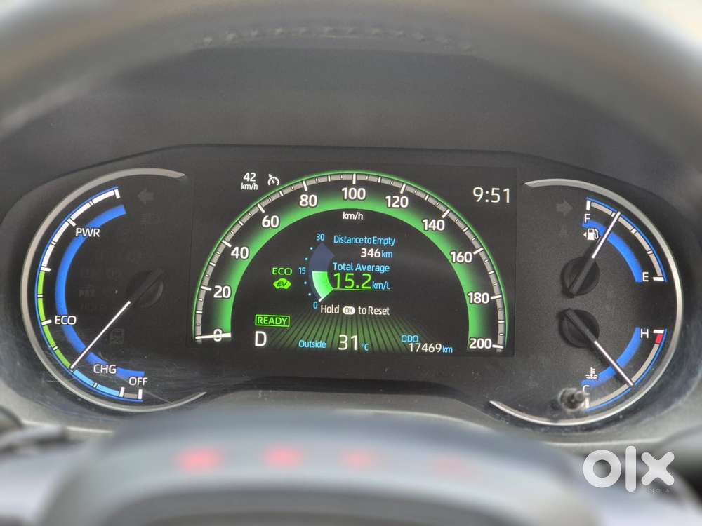 Toyota Innova Hycross 2.0 Vx Hybrid 8 Str, 2023, Petrol