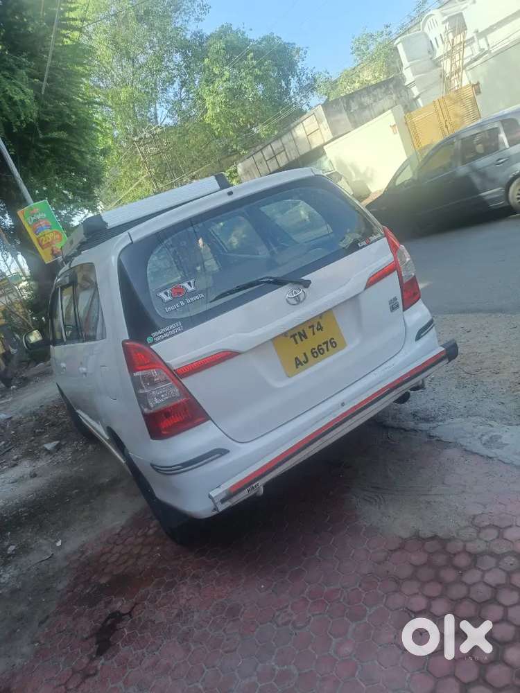Toyota Innova Diesel Manual 2013 Second Owner