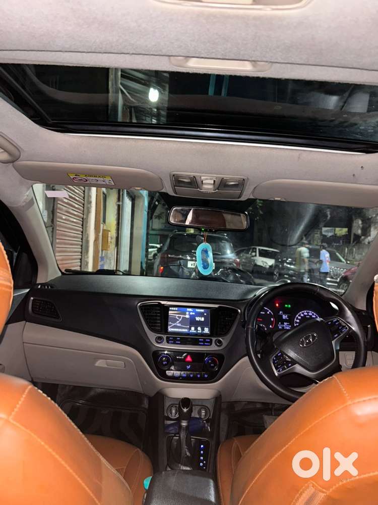 Hyundai Verna 2018 Diesel Automatic