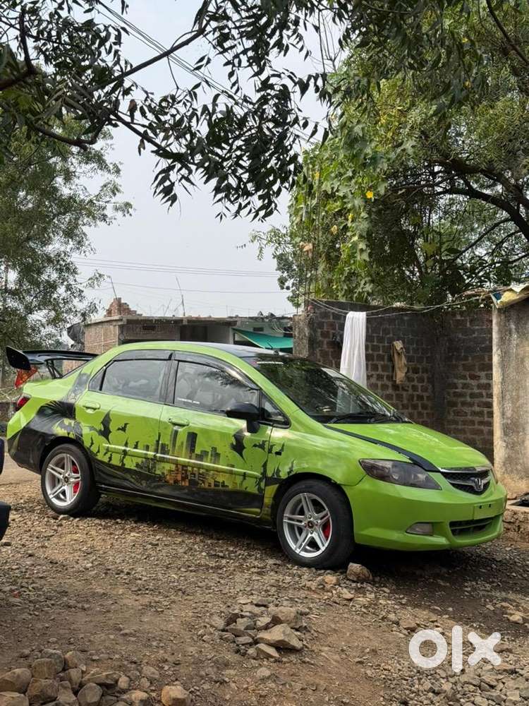 Honda City Zx 2007 Petrol Good Condition