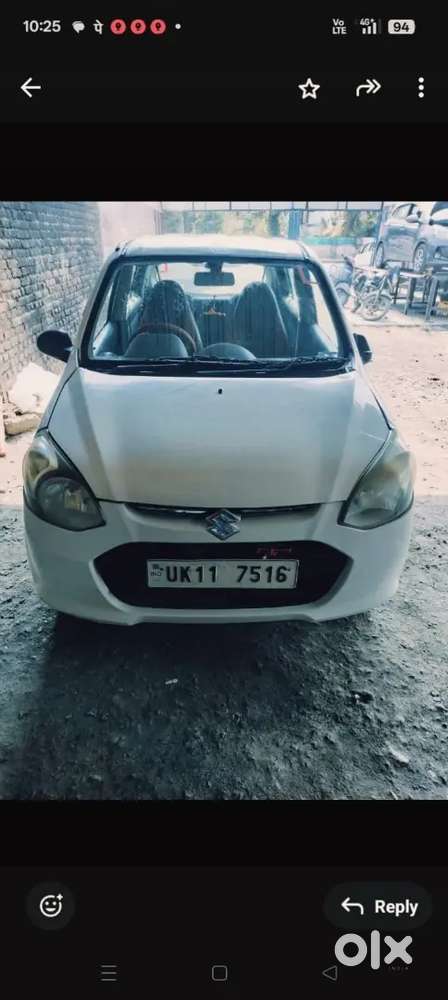 2016 Model Alto800 Lxi