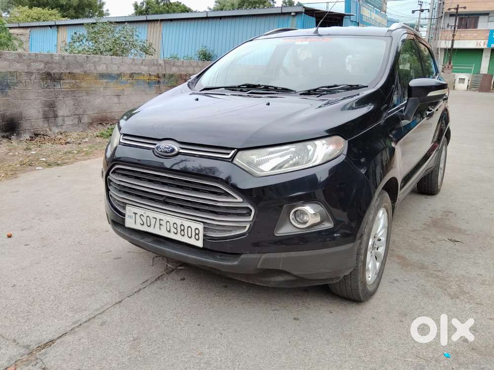 Ford Ecosport 1.5 Diesel Titanium, 2017, Diesel