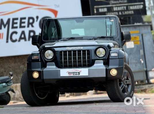 Mahindra Thar Lx P At 4wd 4s Ht, 2022, Petrol