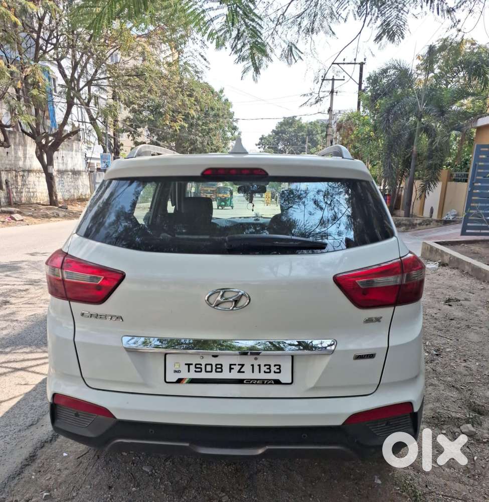 Hyundai Creta 1.6 Crdi At Sx Plus, 2018, Diesel