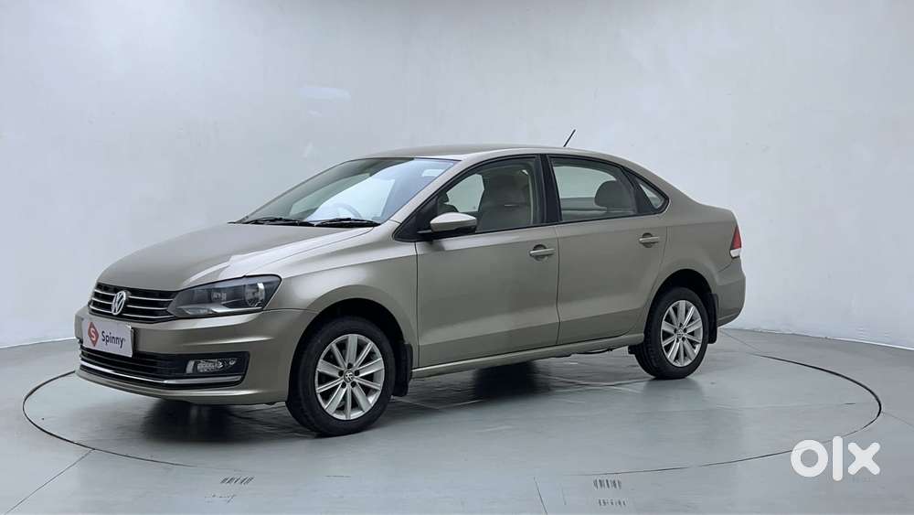 Volkswagen Vento 2010-2013 Petrol Highline, 2016, Petrol