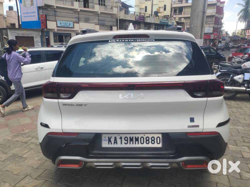 Kia Sonet 1.0 Htx Imt, 2021, Petrol