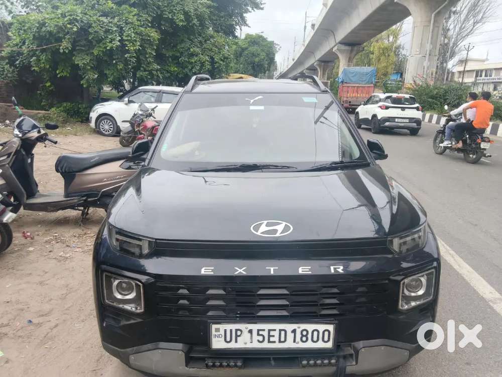 Hyundai Exter 2023 Petrol Well Maintained With Vip Number