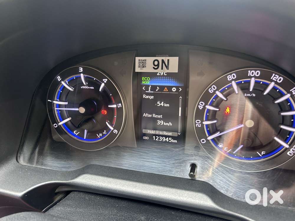 Toyota Innova Crysta 2.4 V 7 Str, 2021, Diesel