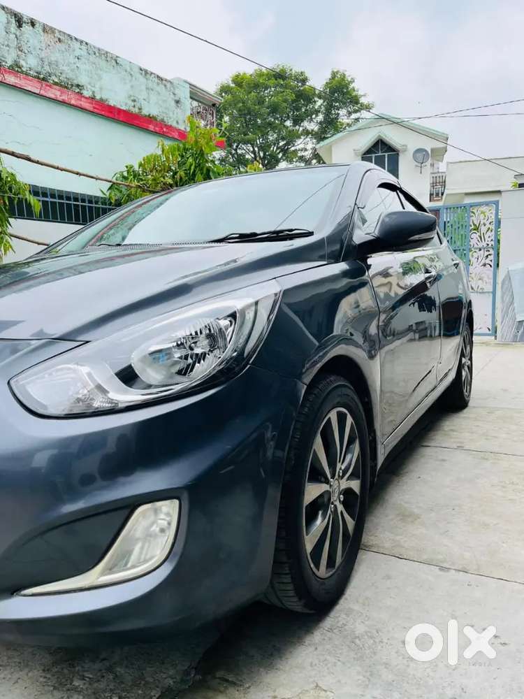 Hyundai Fluidic Verna 2014 Diesel 75000 Km Driven
