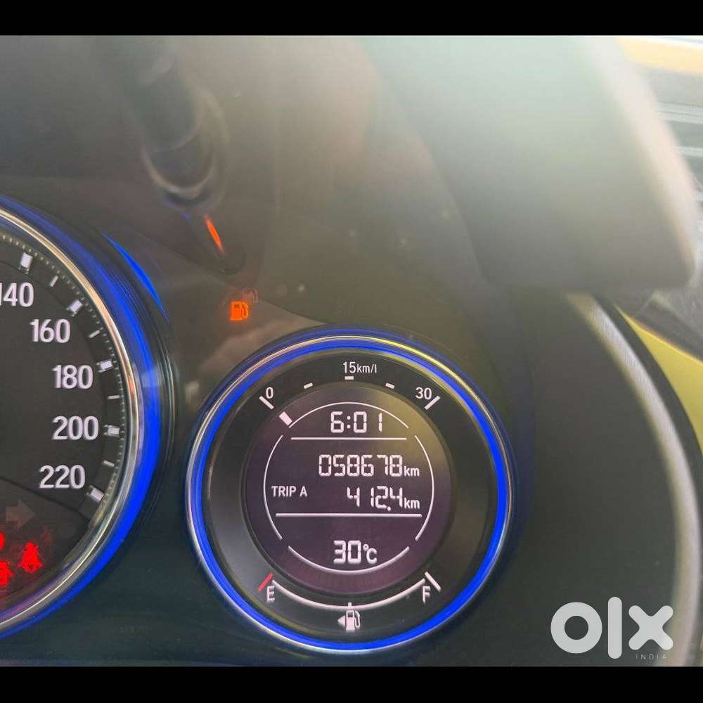 Honda City Vx Petrol Cvt, 2015, Petrol