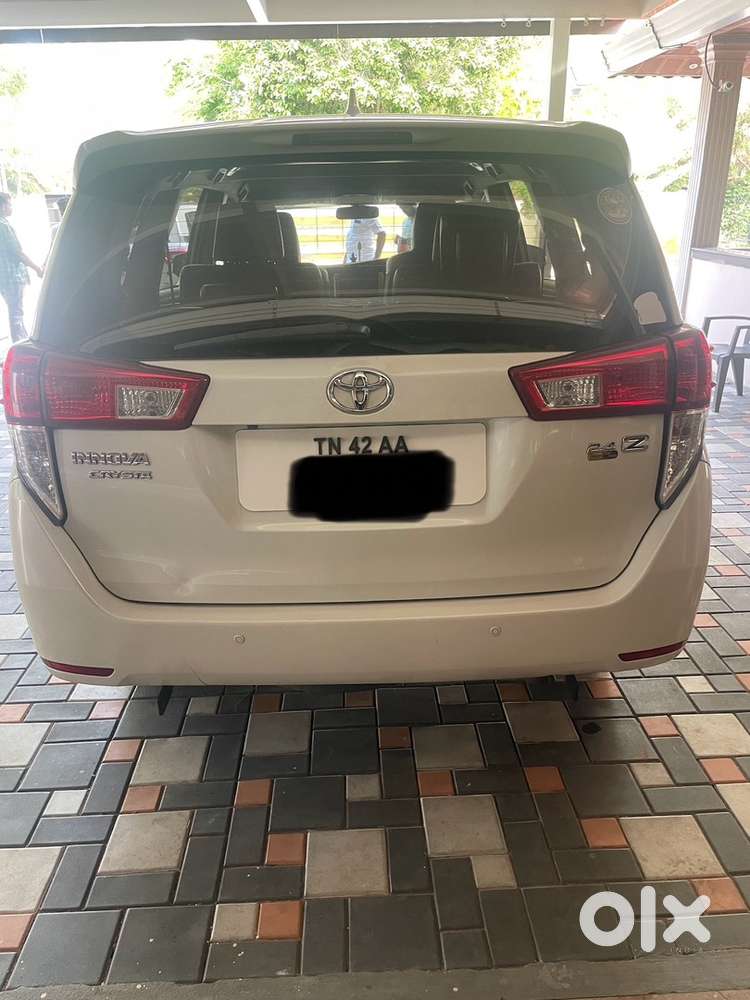 Toyota Innova Crysta 2017 Diesel