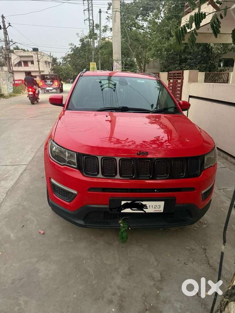 Jeep Compass 2020 Diesel 82000 Km Driven