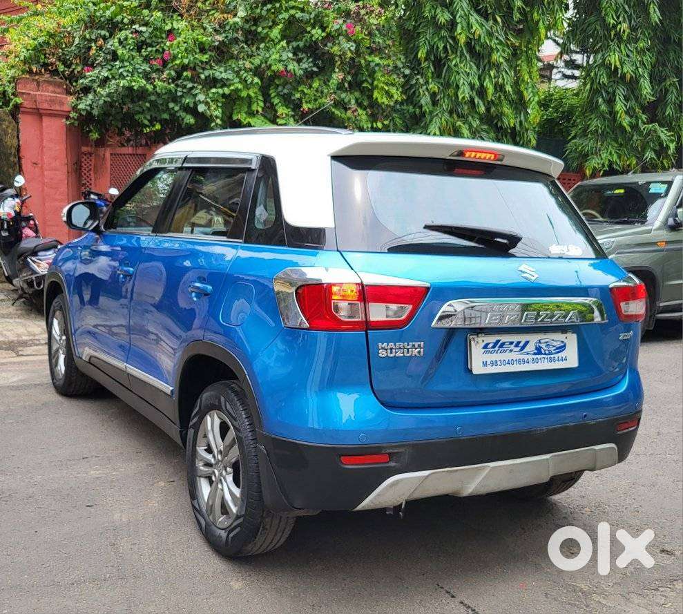 Maruti Suzuki Brezza Zdi+ Dual Tone, 2017, Petrol
