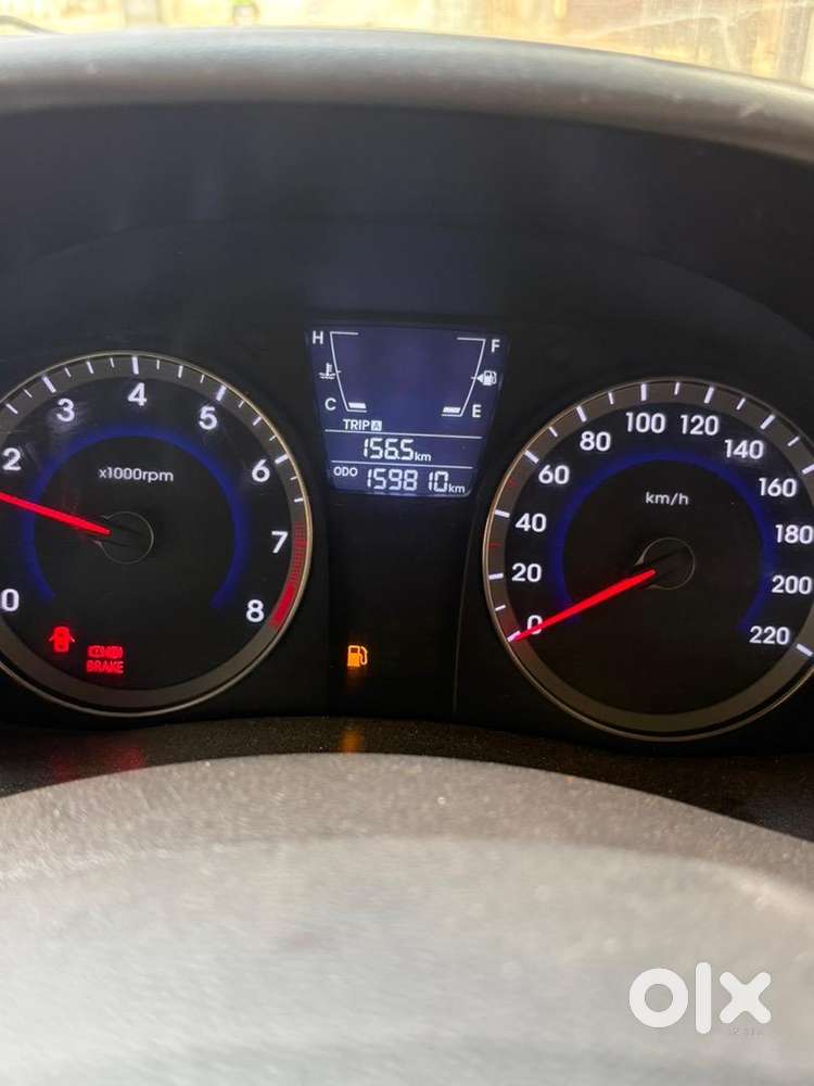 Hyundai Verna 2014 Cng & Hybrids Good Condition