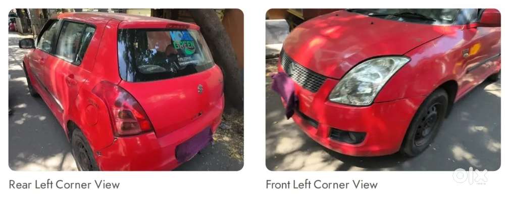 2008 Maruti Suzuki Swift
