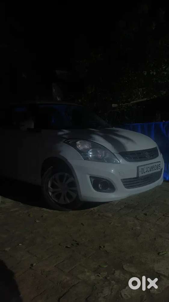Maruti Suzuki Dzire 2012 Cng & Hybrids 92000 Km Driven