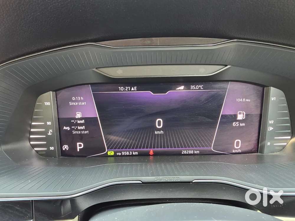Skoda Superb 2.0 L&k Tsi At, 2021, Petrol