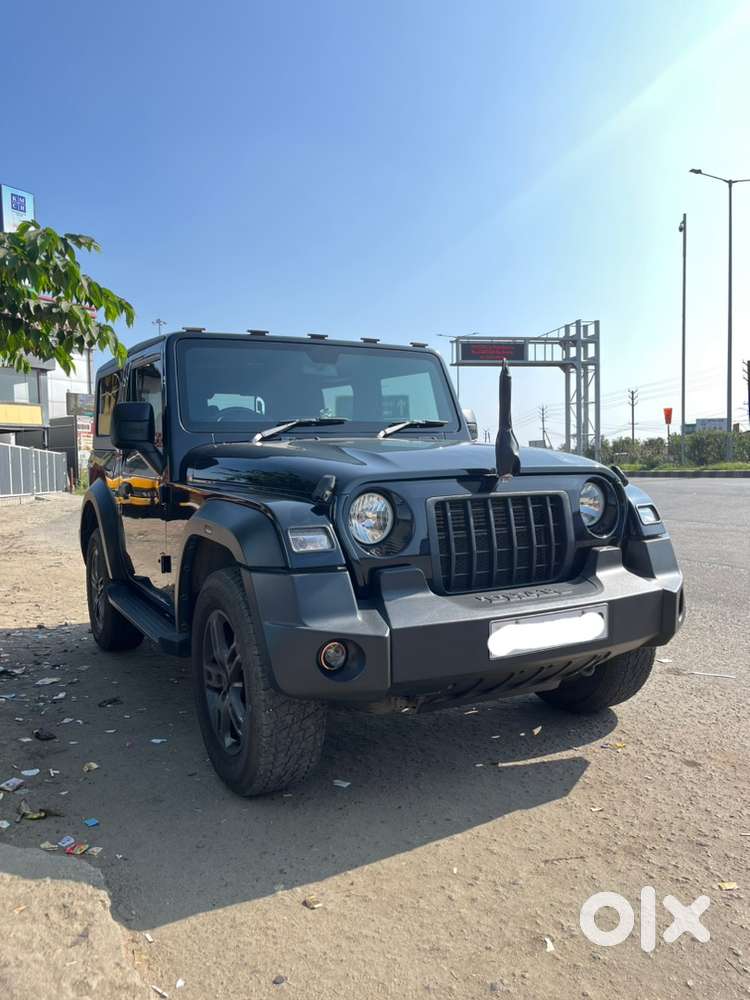 Mahindra Thar 2024 Diesel Well Maintained