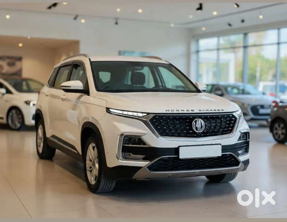 Mg Hector Plus 2021 Diesel 77800 Km Driven