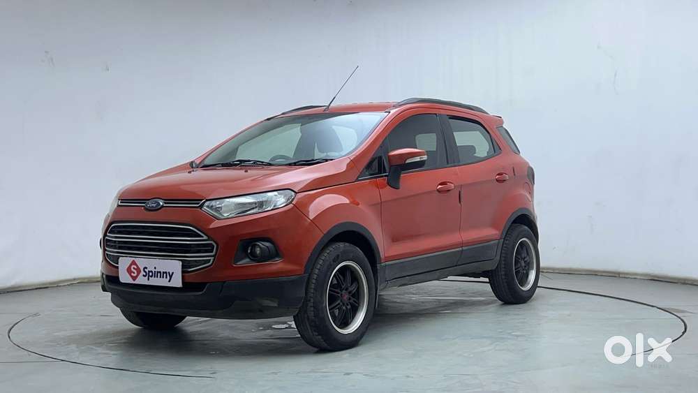 Ford Ecosport 1.5 Diesel Trend, 2017, Diesel