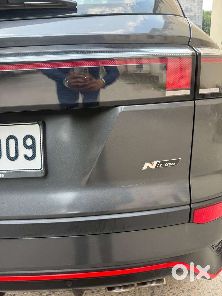 Hyundai Creta N Line N10 Dct Titan Grey Matte, 2024, Petrol