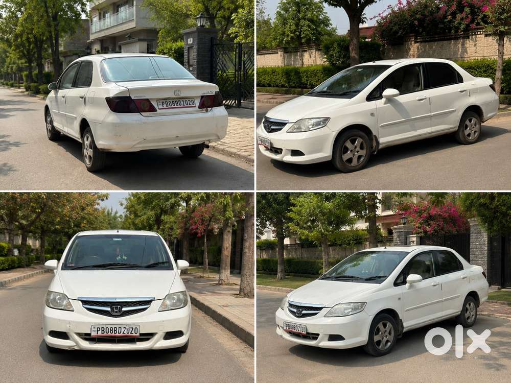 Honda City Zx Gxi 2008 Car Manual Petrol