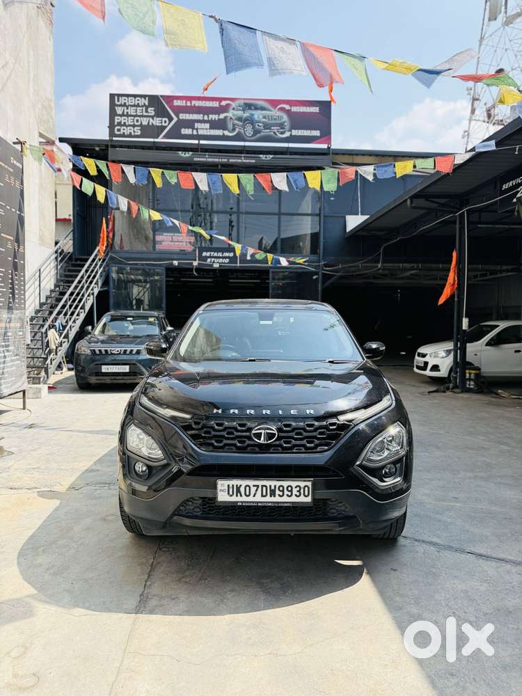 Tata Harrier Xz Plus Dark Edition, 2021, Diesel