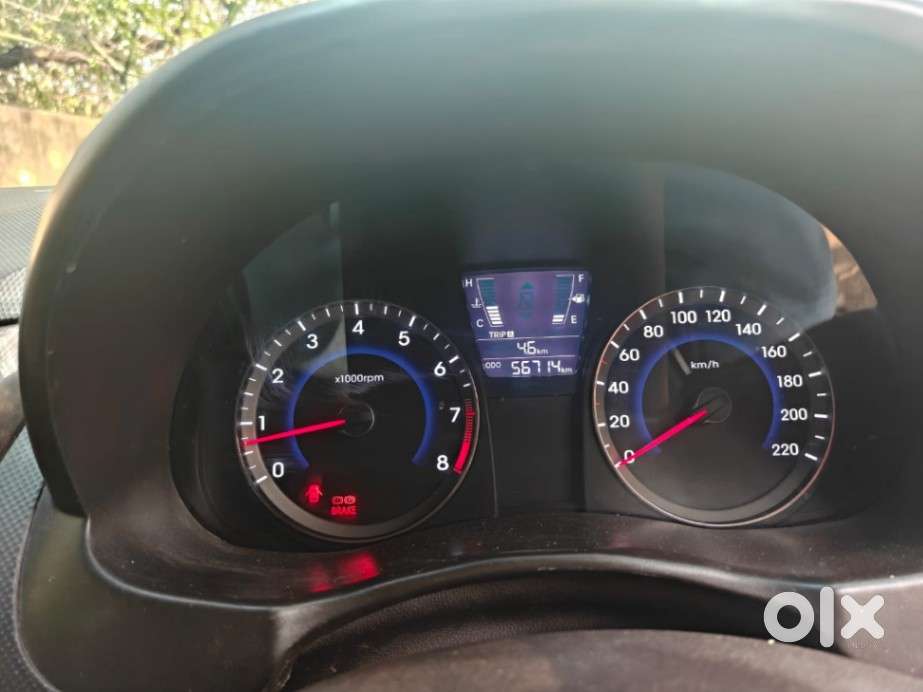 Hyundai Fluidic Verna 1.6 Vtvt S (o) Automatic, 2018, Petrol
