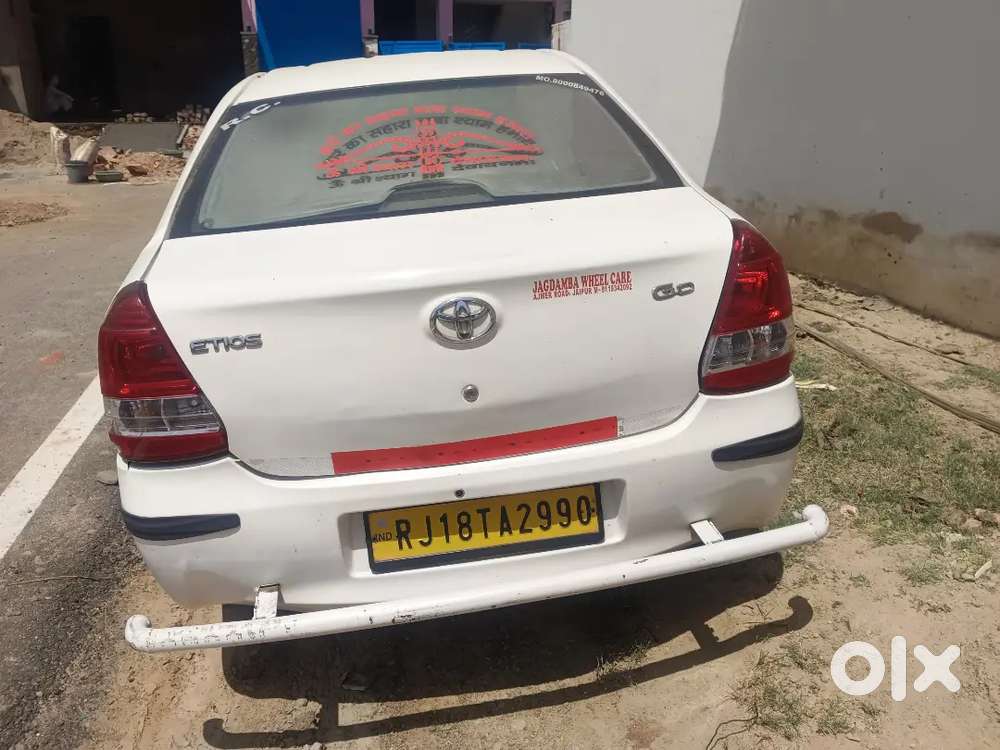 Toyota Etios 2017 Diesel 350000 Km Driven