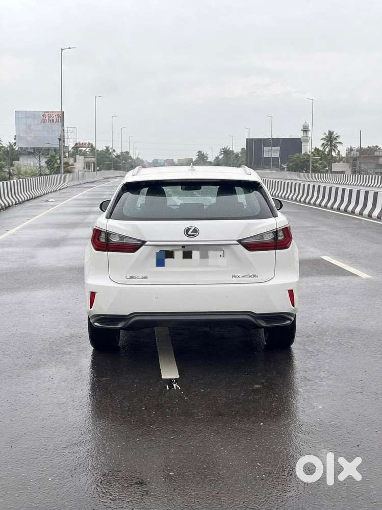Lexus Rx 450h Luxury, 2018, Petrol