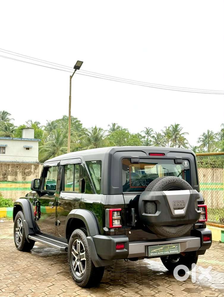 Mahindra Thar Roxx Ax5 L Diesel At 2wd, 2025, Diesel