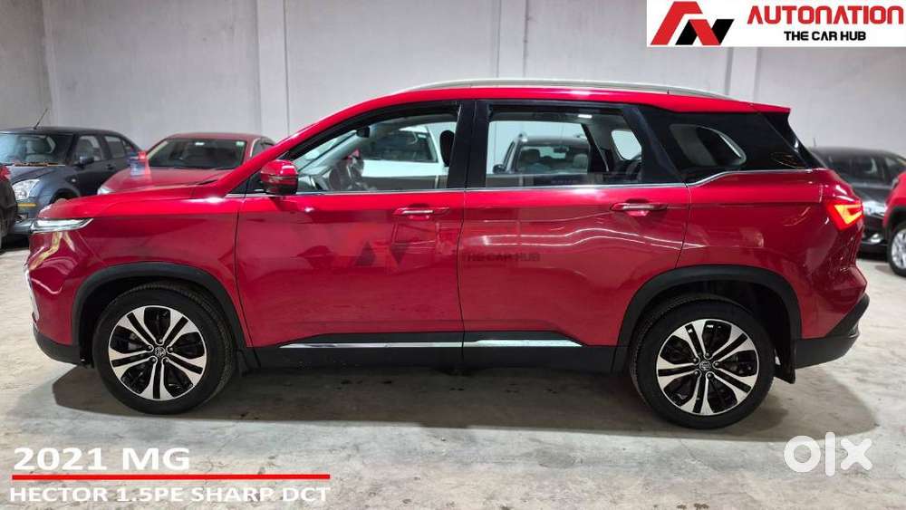 Mg Hector Sharp Dct Petrol, 2021, Petrol