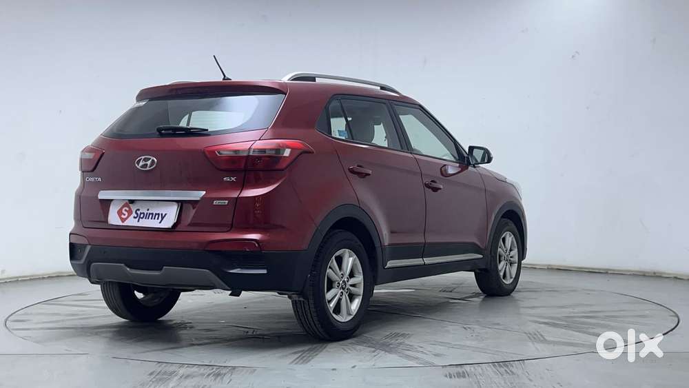 Hyundai Creta 1.6 Crdi Sx, 2018, Diesel
