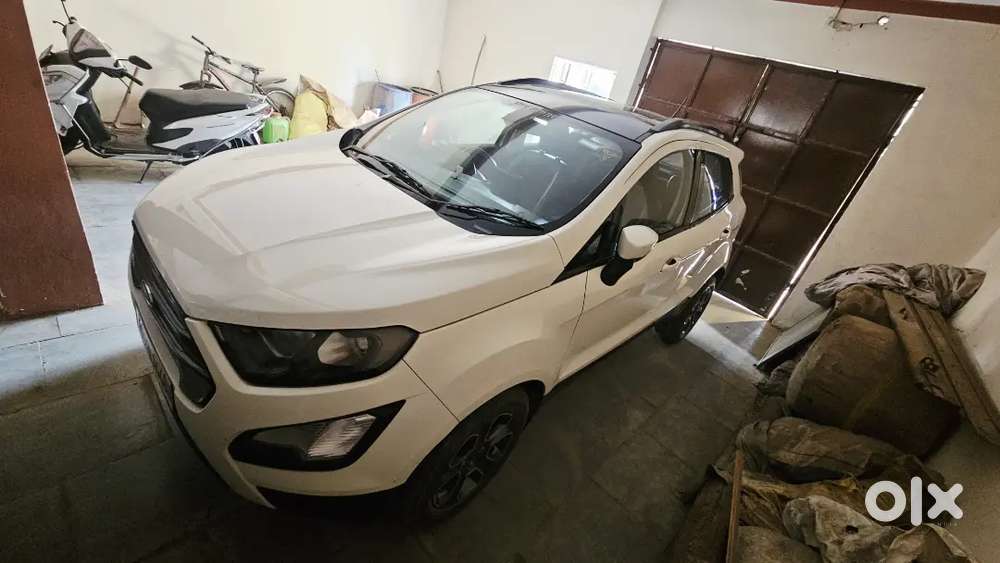 Ford Ecosport 2019 Diesel Good Condition