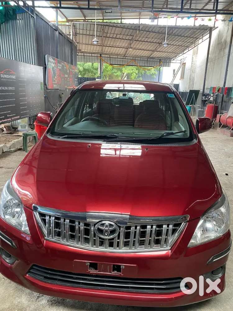 Toyota Innova Hycross 2013 Diesel Well Maintained Good Condition