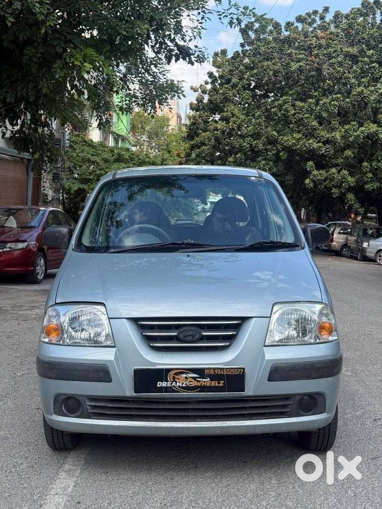 Hyundai Santro Gs Zip Drive Euro Ii, 2005, Petrol