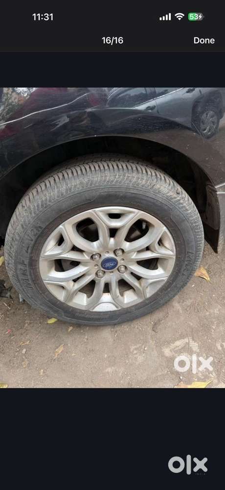 Ford Ecosport 2015 Diesel 66000 Km Driven