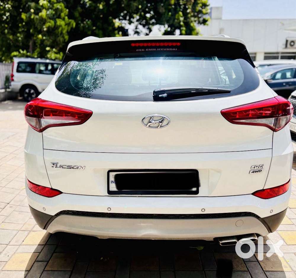 Hyundai Tucson 2.0 Signature 4wd Diesel At Dual Tone, 2018, Diesel