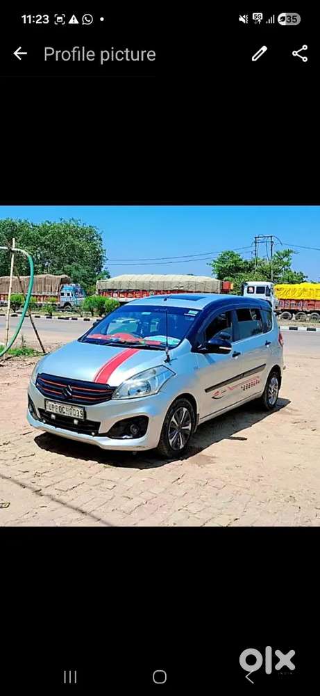 Maruti Suzuki Ertiga 2012 Diesel Manual