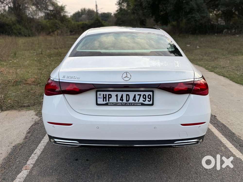 Mercedes-benz E-class E 220d Exclusive, 2026, Diesel